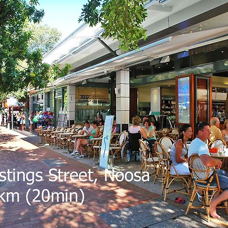 Noosa Hinterland Retreat Apartment Tinbeerwah ภายนอก รูปภาพ