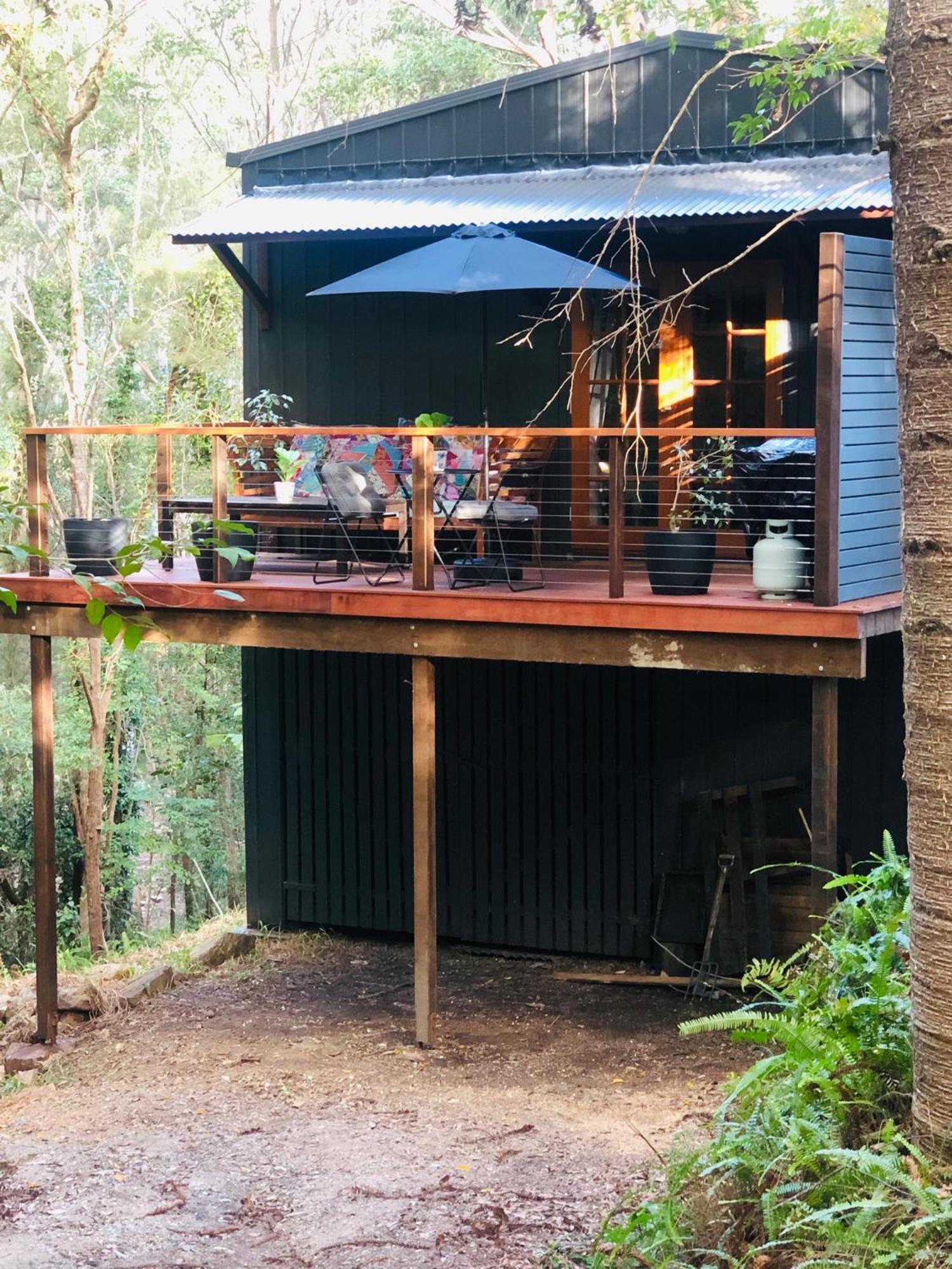 Noosa Hinterland Retreat Apartment Tinbeerwah ภายนอก รูปภาพ