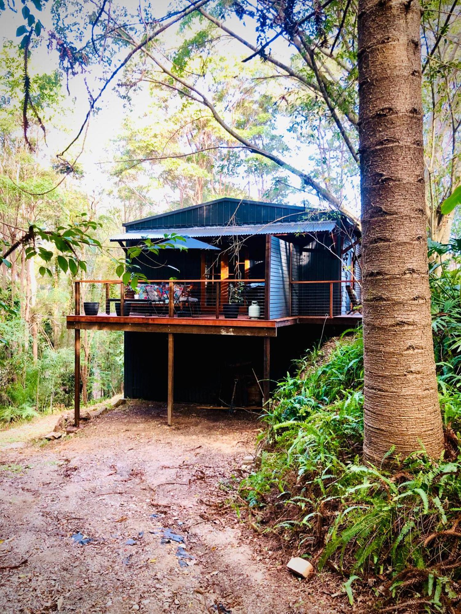 Noosa Hinterland Retreat Apartment Tinbeerwah ภายนอก รูปภาพ