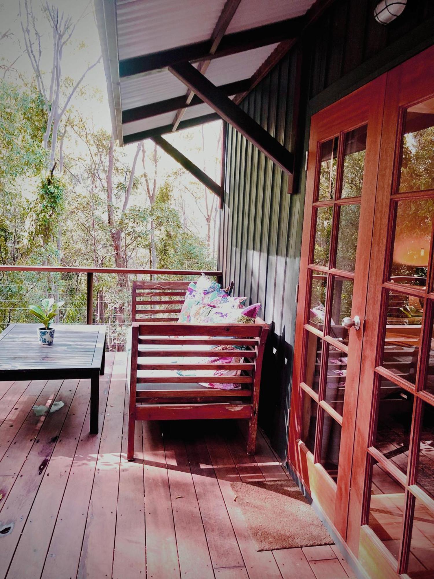 Noosa Hinterland Retreat Apartment Tinbeerwah ภายนอก รูปภาพ